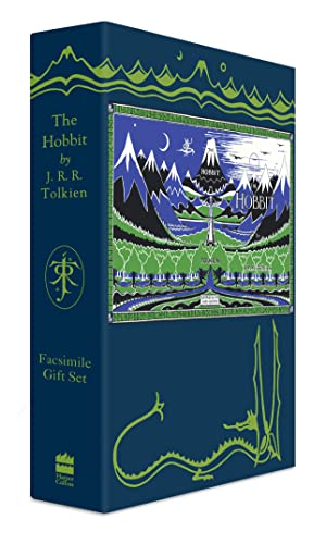 The Hobbit Facsimile Gift Edition [Lenticular cover]: The Classic Bestselling Fantasy Novel von HarperCollins