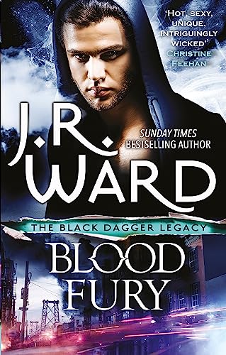 Blood Fury (Black Dagger Legacy)