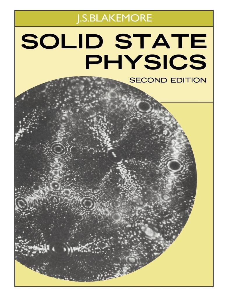 Solid State Physics von Cambridge University Press