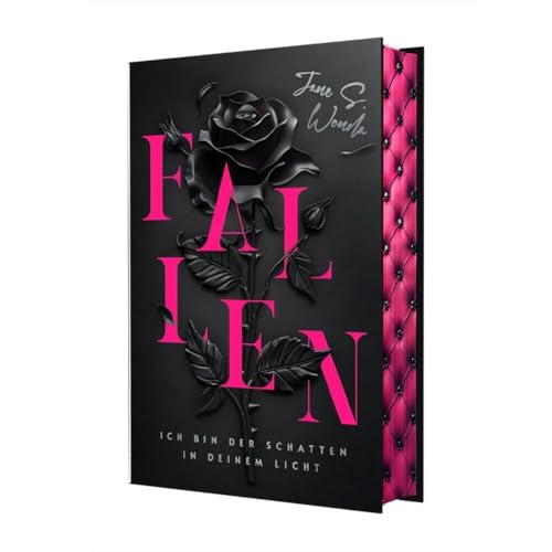 Fallen: Ich bin der Schatten in deinem Licht: Ich bin der Schatten in deinem Licht | Mit wunderschönem Farbschnitt Fallen: Ich bin der Schatten in deinem Licht: Ich bin der Schatten in deinem Licht | Mit wunderschönem Farbschnitt