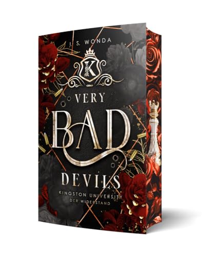 Very Bad Devils: Kingston University, 3. Semester: Der Widerstand | Mit wunderschönem Farbschnitt (Very Bad Kings)