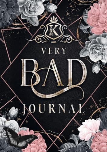 Very Bad Journal: Lese-Tagebuch und 6-Monate-Kalender im ›Very Bad Kings‹-Style Very Bad Journal: Lese-Tagebuch und 6-Monate-Kalender im ›Very Bad Kings‹-Style von NOVA MD