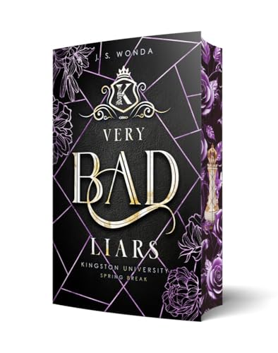 Very Bad Liars: Kingston University, Spring Break (Dark Bully Reverse Harem) | Mit wunderschönem Farbschnitt (Very Bad Kings)