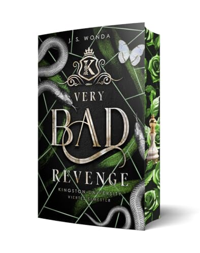 Very Bad Revenge: Kingston University, Viertes Semester | Mit wunderschönem Farbschnitt (Very Bad Kings) von NOVA MD