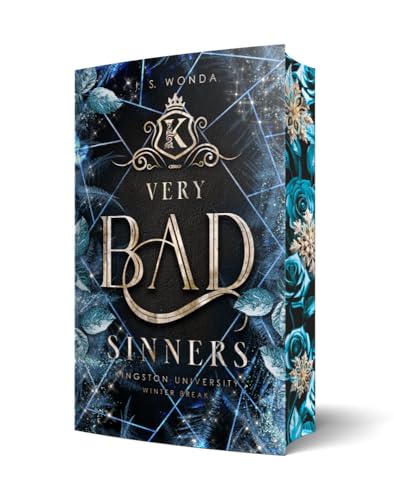 Very Bad Sinners: Kingston University, Winter Break (Band 8) | Mit wunderschönem Farbschnitt (Very Bad Kings)