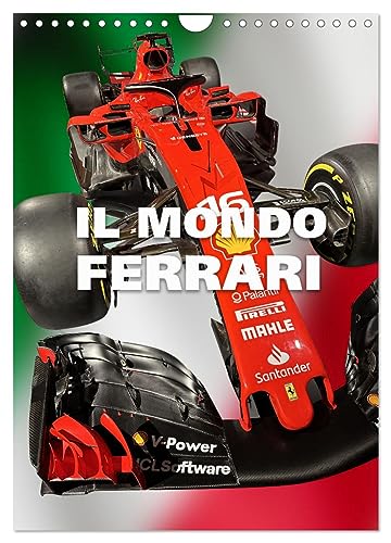 Il Mondo Ferrari (Wandkalender 2025 DIN A4 hoch), CALVENDO Monatskalender von CALVENDO