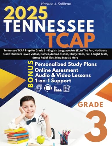 Tennessee TCAP Prep for Grade 3 (Tennessee TCAP ELA Study Guide Grade 3 - 2025 Edition, Band 1) von PublishDrive