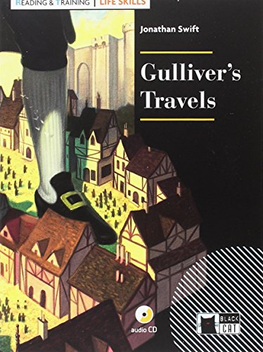 GULLIVER'S TRAVELS LIFE SKILLS (FREE AUDIO) (Black Cat. reading And Training) von Editorial Vicens Vives