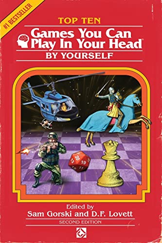 Top 10 Games You Can Play In Your Head, By Yourself: Second Edition von R. R. Bowker
