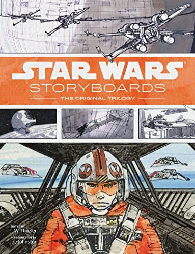 Star Wars Storyboards: The Original Trilogy Star Wars Storyboards: The Original Trilogy