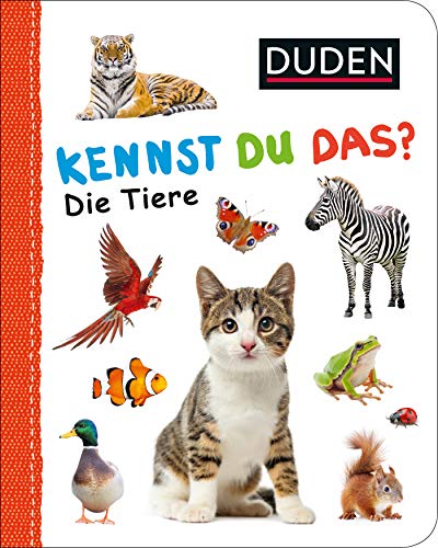 Duden 12+: Kennst du das? Die Tiere: ab 12 Monaten