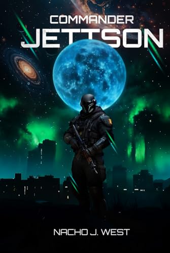 Commander Jettson von Inhouse Book Writers