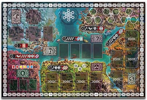 Reavers of Midgard - Neopren-Spielplan (en) von Happyshops