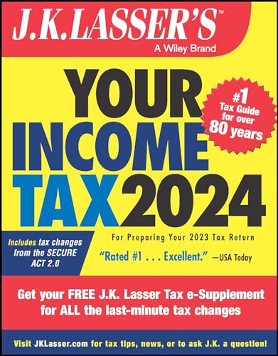 J. K. Lasser's Your Income Tax 2024: For Preparing Your 2023 Tax Return