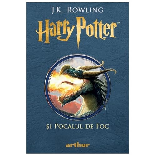 Harry Potter Si Pocalul De Foc (Vol. 4)