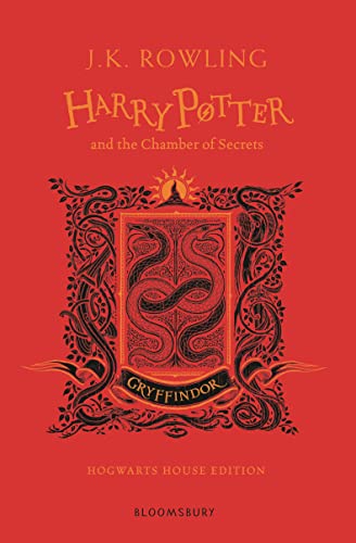 Harry Potter and the Chamber of Secrets – Gryffindor Edition: Gryffindor Edition Red (Harry Potter, 2) Harry Potter and the Chamber of Secrets – Gryffindor Edition: Gryffindor Edition Red (Harry Potter, 2)