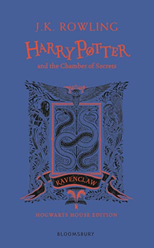 Harry Potter and the Chamber of Secrets – Ravenclaw Edition: Ravenclaw Edition Blue Harry Potter and the Chamber of Secrets – Ravenclaw Edition: Ravenclaw Edition Blue