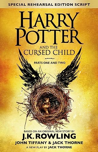 Harry Potter and the Cursed Child - Parts One and Two (Special Rehearsal Edition): The Official Script Book of the Original West End Production (Harry Potter, 8)