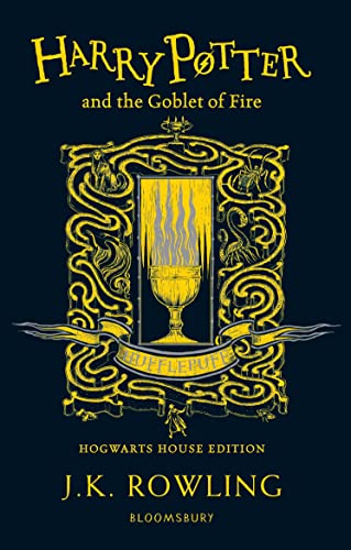 Harry Potter and the Goblet of Fire – Hufflepuff Edition (Harry Potter, 4)