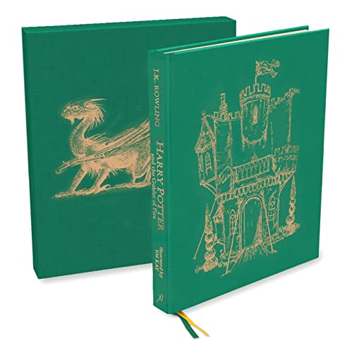 Harry Potter and the Goblet of Fire: Deluxe Illustrated Slipcase Edition (Harry Potter, 4) Harry Potter and the Goblet of Fire: Deluxe Illustrated Slipcase Edition (Harry Potter, 4)