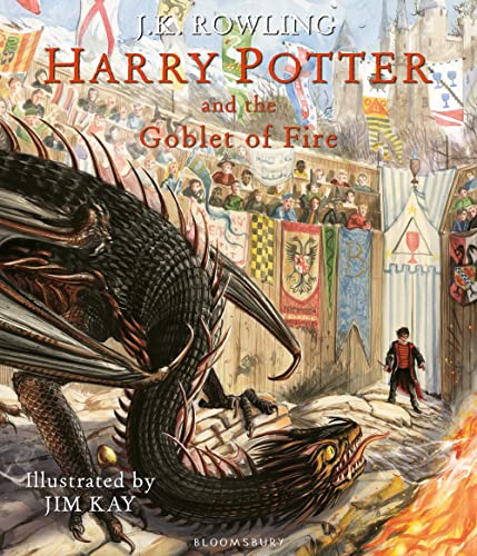 Harry Potter and the Goblet of Fire: Illustrated Edition (Harry Potter, 4) Harry Potter and the Goblet of Fire: Illustrated Edition (Harry Potter, 4) von Bloomsbury