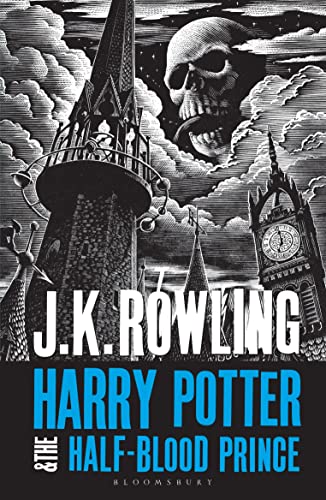 Harry Potter and the Half-Blood Prince: Adult Paperback Editions (2018 rejacket) (Harry Potter, 6)