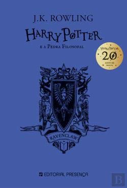 Harry Potter e a Pedra Filosofal 20 Anos - Ravenclaw (Portuguese Edition) [Paperback] J. K. Rowling