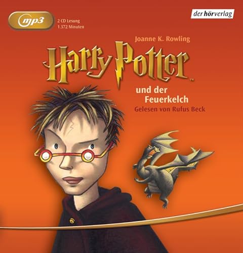 Harry Potter und der Feuerkelch: Gelesen von Rufus Beck (Harry Potter, gelesen von Rufus Beck, Band 4) von Hoerverlag DHV Der