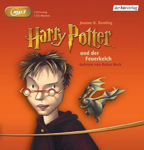 Harry Potter und der Feuerkelch: Gelesen von Rufus Beck (Harry Potter, gelesen von Rufus Beck, Band 4) von Hoerverlag DHV Der