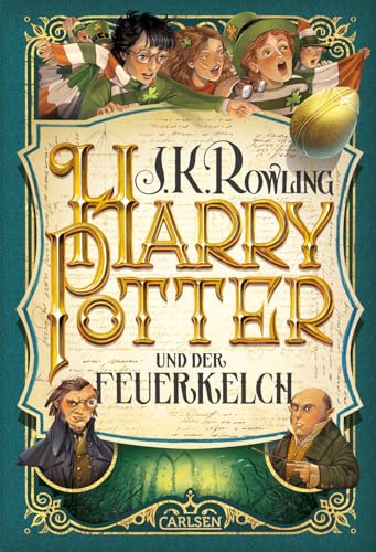 Harry Potter und der Feuerkelch (Harry Potter 4): Kinderbuch-Klassiker ab 10 Jahren über Hogwarts und den bekanntesten Zauberer der Welt