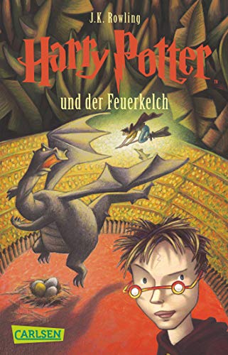 Harry Potter und der Feuerkelch (Harry Potter 4): Kinderbuch-Klassiker ab 10 Jahren über Hogwarts und den bekanntesten Zauberlehrling der Welt