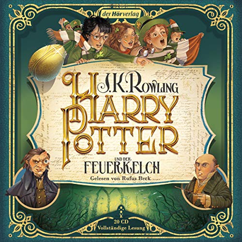 Harry Potter und der Feuerkelch: Die Jubiläumsausgabe (Harry Potter, gelesen von Rufus Beck, Band 4)