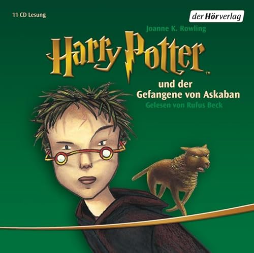 Harry Potter und der Gefangene von Askaban: Gelesen von Rufus Beck (Harry Potter, gelesen von Rufus Beck, Band 3)