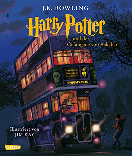Harry Potter und der Gefangene von Askaban (farbig illustrierte Schmuckausgabe) (Harry Potter 3): Illustrierte Ausgabe von Carlsen Verlag GmbH