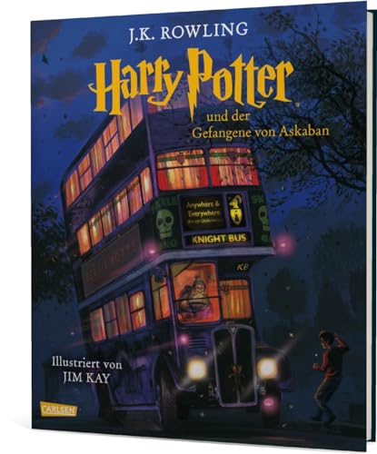 Harry Potter und der Gefangene von Askaban (Schmuckausgabe Harry Potter 3): Vierfarbig illustrierte Ausgabe mit großformatigen Bildern und Lesebändchen – der Kinderbuch-Klassiker zum Vorlesen