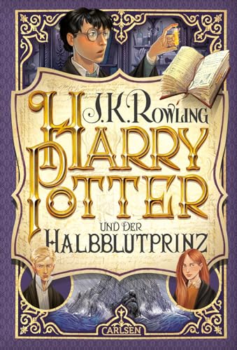 Harry Potter und der Halbblutprinz (Harry Potter 6): Kinderbuch-Klassiker ab 10 Jahren über Hogwarts und den bekanntesten Zauberer der Welt