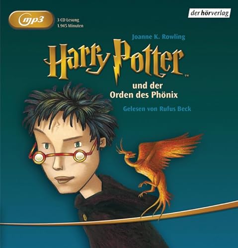 Harry Potter und der Orden des Phönix: Gelesen von Rufus Beck (Harry Potter, gelesen von Rufus Beck, Band 5) von Hoerverlag DHV Der