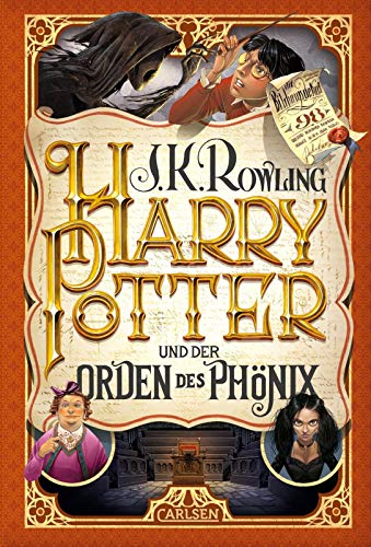 Harry Potter und der Orden des Phönix (Harry Potter 5): Kinderbuch-Klassiker ab 10 Jahren über Hogwarts und den bekanntesten Zauberer der Welt
