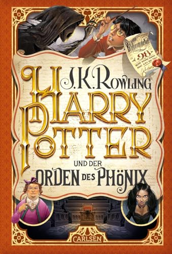 Harry Potter und der Orden des Phönix (Harry Potter 5): Kinderbuch-Klassiker ab 10 Jahren über Hogwarts und den bekanntesten Zauberer der Welt