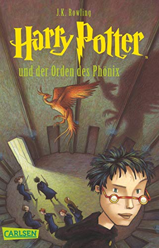 Harry Potter und der Orden des Phönix (Harry Potter 5): Kinderbuch-Klassiker ab 10 Jahren über Hogwarts und den bekanntesten Zauberlehrling der Welt