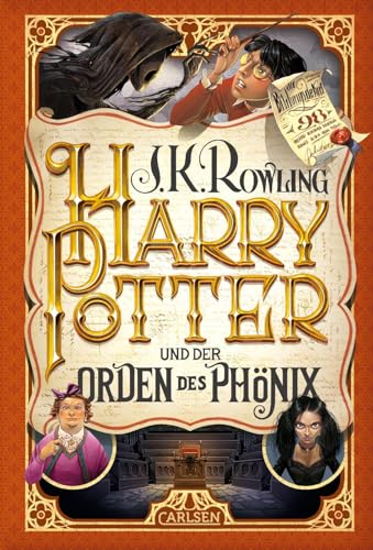 Harry Potter und der Orden des Phönix (Harry Potter 5): Kinderbuch-Klassiker ab 10 Jahren über Hogwarts und den bekanntesten Zauberer der Welt Harry Potter und der Orden des Phönix (Harry Potter 5): Kinderbuch-Klassiker ab 10 Jahren über Hogwarts und den bekanntesten Zauberer der Welt