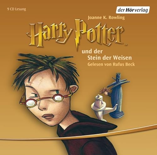 Harry Potter und der Stein der Weisen: Gelesen von Rufus Beck (Harry Potter, gelesen von Rufus Beck, Band 1)