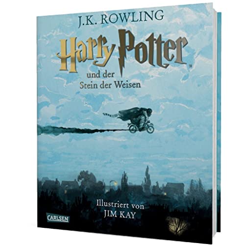 Harry Potter und der Stein der Weisen (Harry Potter 1): Farbig illustrierte Softcover-Ausgabe mit großen Bildern und Goldfolie – der ... (Schmuckausgabe Harry Potter, Band 1)