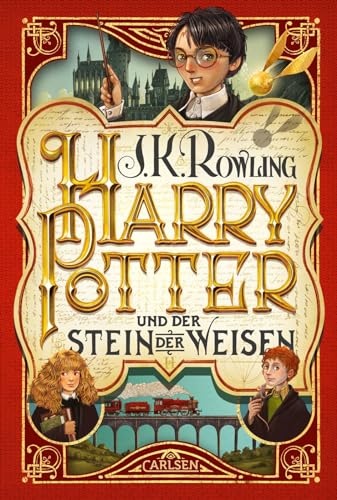 Harry Potter und der Stein der Weisen (Harry Potter 1): Kinderbuch-Klassiker ab 10 Jahren über Hogwarts und den bekanntesten Zauberer der Welt