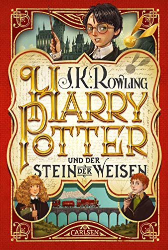 Harry Potter und der Stein der Weisen (Harry Potter 1): Kinderbuch-Klassiker ab 10 Jahren über Hogwarts und den bekanntesten Zauberer der Welt von Carlsen