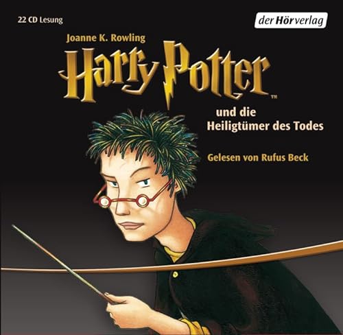 Harry Potter und die Heiligtümer des Todes: Gelesen von Rufus Beck (Harry Potter, gelesen von Rufus Beck, Band 7)