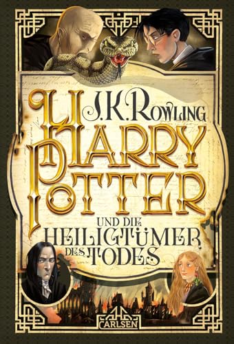 Harry Potter und die Heiligtümer des Todes : 20 Years of magic: Kinderbuch-Klassiker ab 10 Jahren über Hogwarts und den bekanntesten Zauberer der Welt