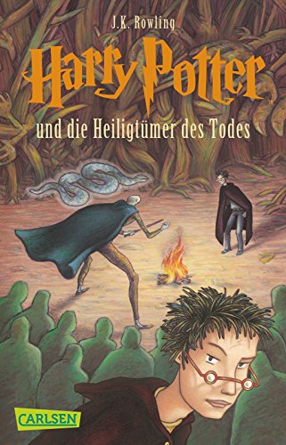 Harry Potter und die Heiligtümer des Todes (Harry Potter 7): Kinderbuch-Klassiker ab 10 Jahren über Hogwarts und den bekanntesten Zauberlehrling der Welt Harry Potter und die Heiligtümer des Todes (Harry Potter 7): Kinderbuch-Klassiker ab 10 Jahren über Hogwarts und den bekanntesten Zauberlehrling der Welt