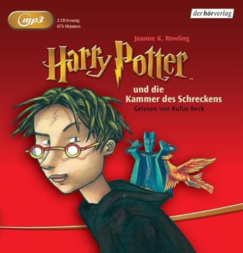 Harry Potter und die Kammer des Schreckens: Gelesen von Rufus Beck (Harry Potter, gelesen von Rufus Beck, Band 2) von DerHörVerlag