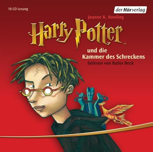 Harry Potter und die Kammer des Schreckens: Gelesen von Rufus Beck (Harry Potter, gelesen von Rufus Beck, Band 2)